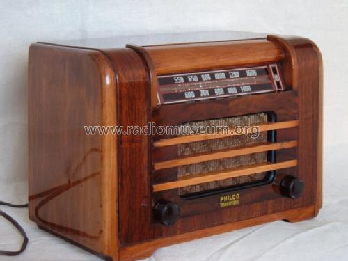 PT-6 Transitone; Philco, Philadelphia (ID = 1061127) Radio