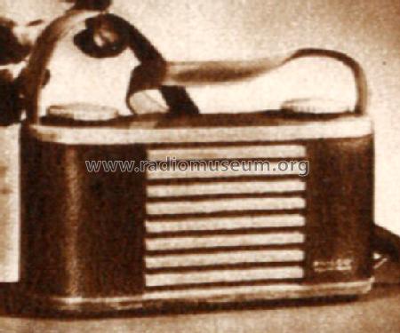 PT-89 Transitone; Philco, Philadelphia (ID = 1442258) Radio