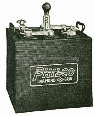 Radio 'A' Battery 150 RAR; Philco, Philadelphia (ID = 472682) Power-S