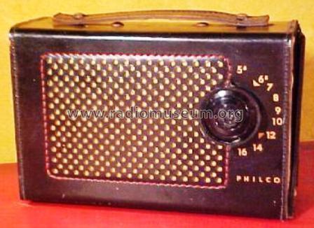 E-670 'Rancher' Code 124; Philco, Philadelphia (ID = 143665) Radio