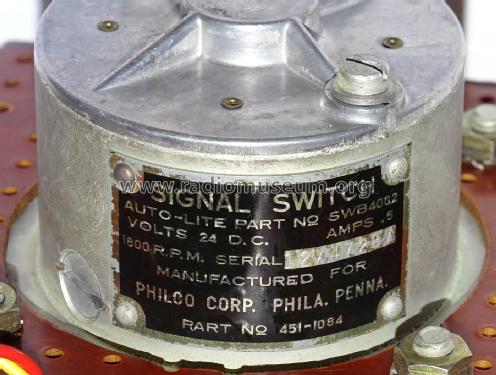 Rebecca Signal Switch 451-1084; Philco, Philadelphia (ID = 2307795) Radio part