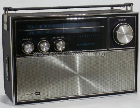 Solid State - Philco Ford QT-96BK; Philco, Philadelphia (ID = 1404321) Radio