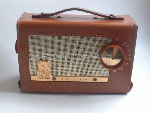 E-675 'Sportster' Code 124; Philco, Philadelphia (ID = 316748) Radio