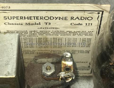 Studebaker-Philco Transitone Superheterodyne AC260 ST-3 ; Philco, Philadelphia (ID = 2099751) Radio