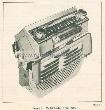 Studebaker AC-2300 S-5327; Philco, Philadelphia (ID = 2833698) Car Radio