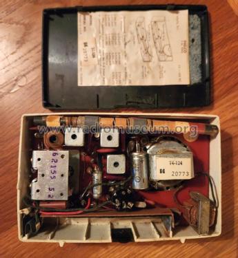 Philco transistor radio, 1958, Philco model T4-124 transist…