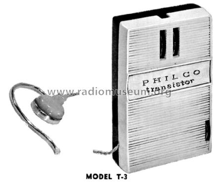 T-3 Code 130; Philco, Philadelphia (ID = 1180339) Radio