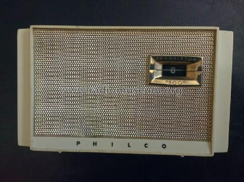 T-500 ; Philco Products Ltd. (ID = 2566188) Radio