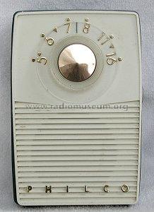 T-51 Ch= 124; Philco, Philadelphia (ID = 263494) Radio