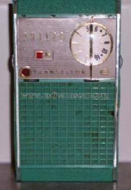 Transistor 6 T-66 Code 124; Philco, Philadelphia (ID = 147526) Radio