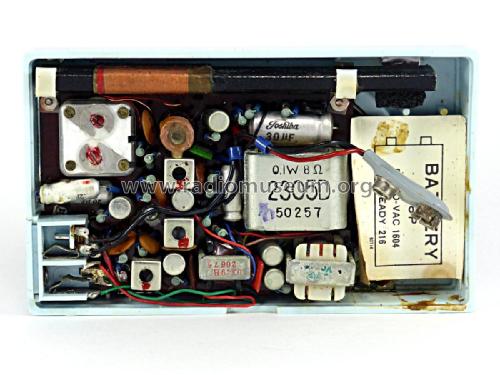 6 Transistor T-67 ; Philco, Philadelphia (ID = 2166360) Radio