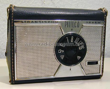 T-76 Code 124; Philco, Philadelphia (ID = 2131238) Radio