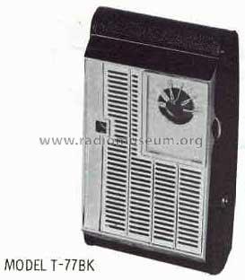 T-77BK Code 124; Philco, Philadelphia (ID = 494748) Radio