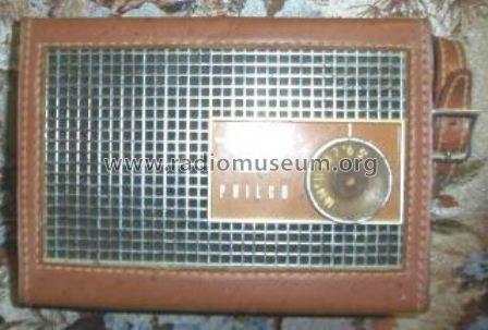 T-802 Code 124; Philco, Philadelphia (ID = 147528) Radio