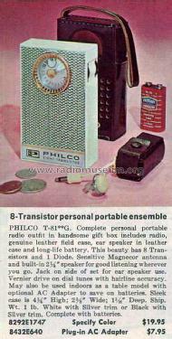 T-81 ; Philco, Philadelphia (ID = 1605857) Radio