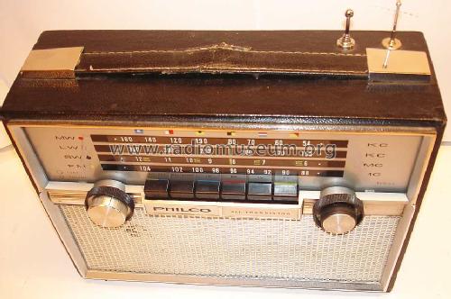 T-911 ; Philco, Philadelphia (ID = 1423988) Radio