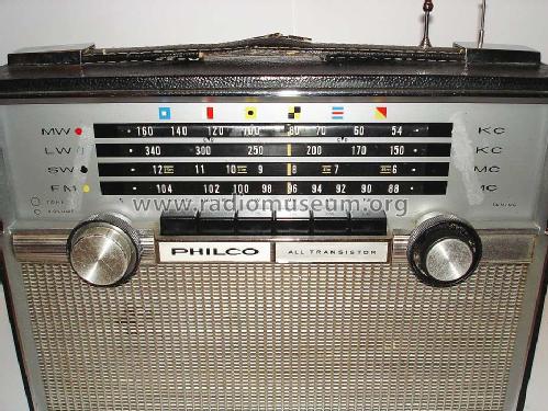 T-911 ; Philco, Philadelphia (ID = 1423989) Radio