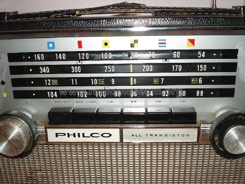 T-911 ; Philco, Philadelphia (ID = 1423990) Radio