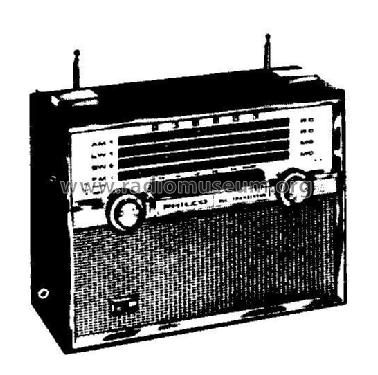 T-911 ; Philco, Philadelphia (ID = 181757) Radio