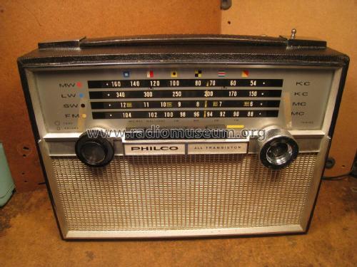 T-911 ; Philco, Philadelphia (ID = 2074485) Radio