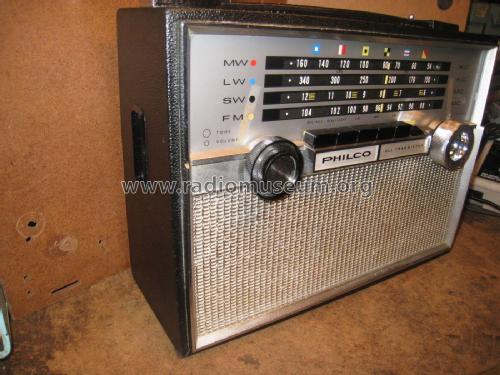 T-911 ; Philco, Philadelphia (ID = 2074486) Radio