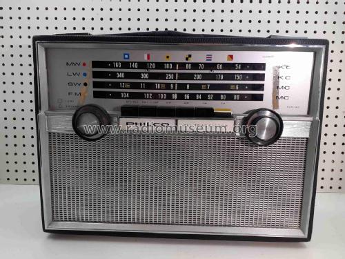 T-911 ; Philco, Philadelphia (ID = 2850457) Radio