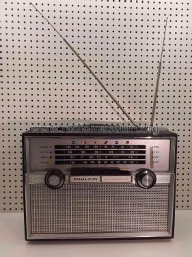 T-911 ; Philco, Philadelphia (ID = 2850459) Radio