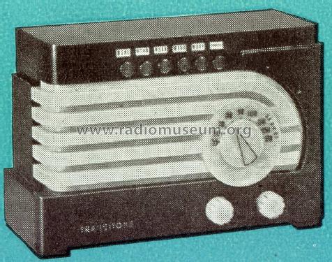 TP-11 Transitone; Philco, Philadelphia (ID = 1377784) Radio