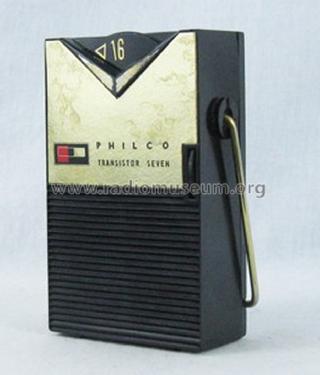 T-70 Code 124; Philco, Philadelphia (ID = 1411411) Radio