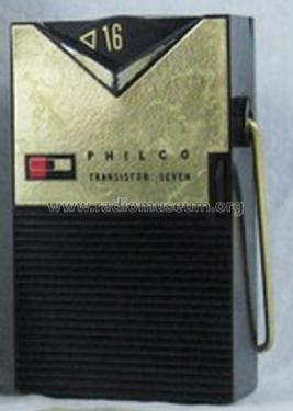 T-70 Code 124; Philco, Philadelphia (ID = 1411412) Radio