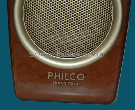 Philco Transitone AM/FM Radio 541.509; Polyconcept (ID = 1417496) Radio
