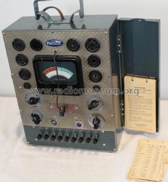 Tube Tester 7050; Philco, Philadelphia (ID = 3146019) Ausrüstung