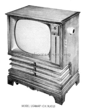 UG4664P Ch= 9L41U; Philco, Philadelphia (ID = 916658) Fernseh-E