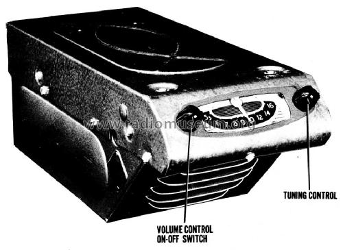 UN6-100 ; Philco, Philadelphia (ID = 836025) Car Radio