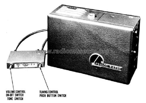 UN6-550 ; Philco, Philadelphia (ID = 527726) Car Radio