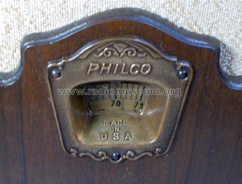 56A, 56E, 56F; Philco Radio & (ID = 2889763) Radio