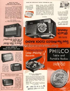217 ; Philco Products Ltd. (ID = 1512758) Radio
