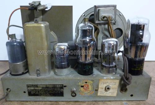 32T Ch= 32 Code 121; Philco Products Ltd. (ID = 2538712) Radio