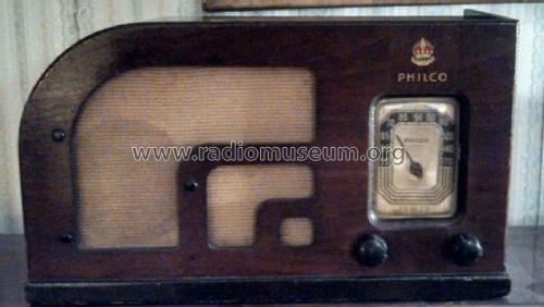 38-C-12 Coronation ; Philco Products Ltd. (ID = 1586676) Radio