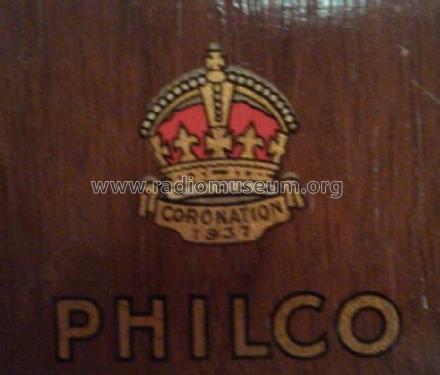 38-C-12 Coronation ; Philco Products Ltd. (ID = 1586679) Radio