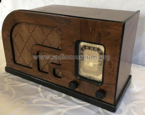 38-C-12 Coronation ; Philco Products Ltd. (ID = 2722838) Radio