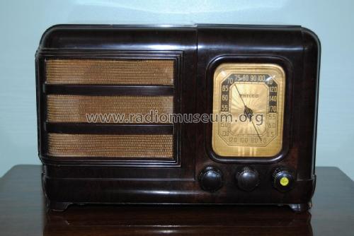 39-3A5 code 121; Philco Products Ltd. (ID = 2541658) Radio