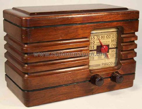 207 Code 121; Philco Products Ltd. (ID = 485251) Radio