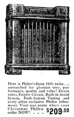 44X ; Philco Products Ltd. (ID = 1430638) Radio