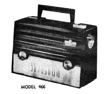 466 ; Philco Products Ltd. (ID = 2265327) Radio