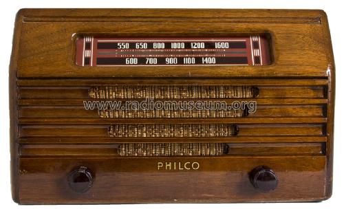 Ch= 47A, Code 121; Philco Products Ltd. (ID = 1659584) Radio
