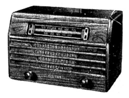 47T ; Philco Products Ltd. (ID = 1431225) Radio