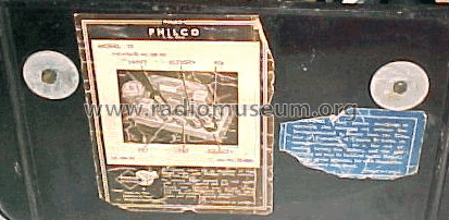 75 ; Philco Products Ltd. (ID = 569197) Radio