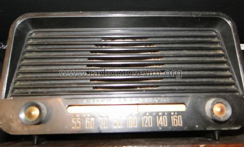 81 Transitone Code 122; Philco Products Ltd. (ID = 1231241) Radio