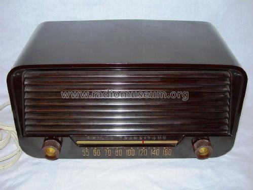 81 Transitone Code 122; Philco Products Ltd. (ID = 220853) Radio